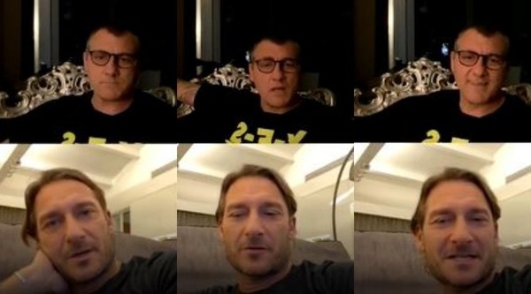 Totti: "Tonali? Se è sveglio entra nella mia scuderia"