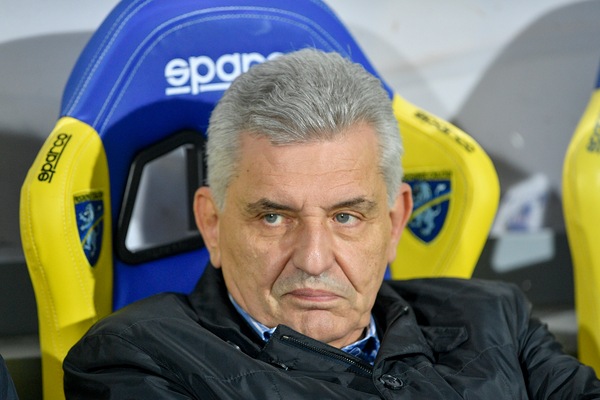 Frosinone, Stirpe: "Stagione? La vogliamo chiudere sul campo"