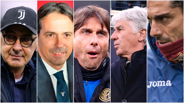 La Fase 2 della Serie A: il piano allenamenti di tutte le squadre