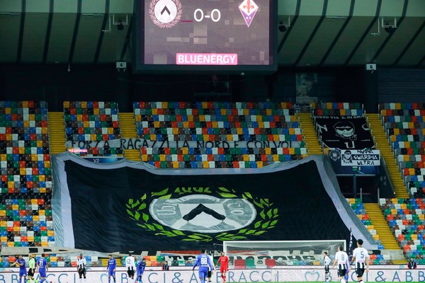 Udinese, ecco il programma per la ripresa degli allenamenti