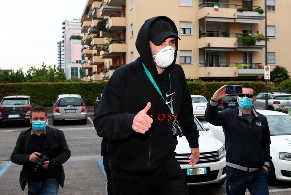 Brescia, visite mediche: è il turno di Tonali