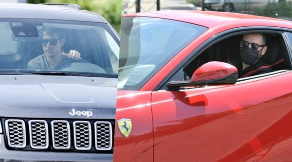 Juve, l'arrivo di Ramsey e Bonucci alla Continassa
