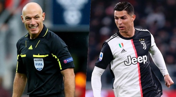 Ronaldo e la gufata dell'arbitro Webb: "Speravo fallisse il rigore"