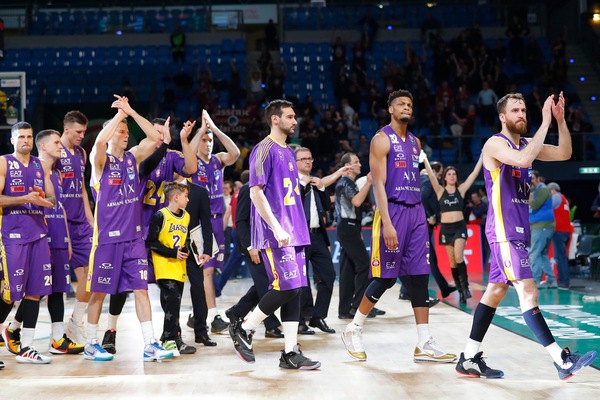Olimpia Milano, possibile ripresa con allenamenti individuali