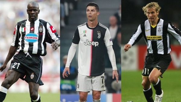 Juve, da Thuram a Ronaldo: l’undici più costoso di sempre
