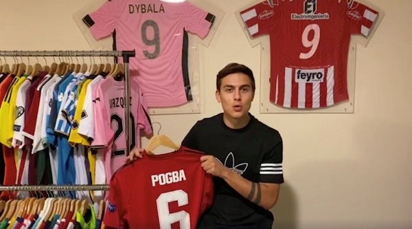 Dybala: "Da Iniesta a Pogba, ecco le mie maglie"