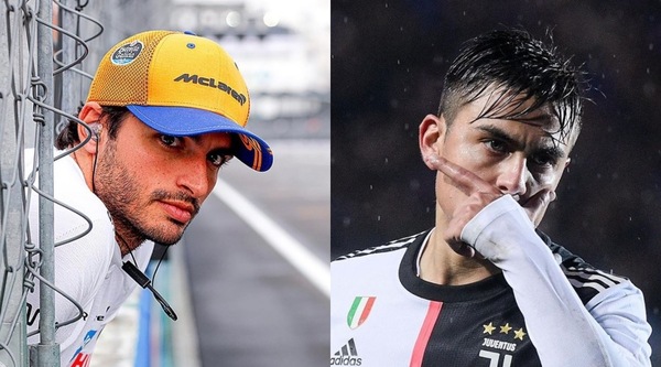 Fifa 20, Dybala sfida Sainz Jr e confessa la passione per Ronaldinho ai tempi del Milan