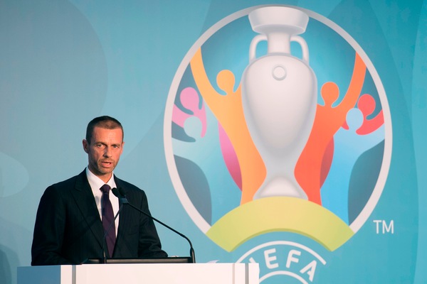 Ceferin: "La ripresa del calcio in Germania è un esempio per tutti"