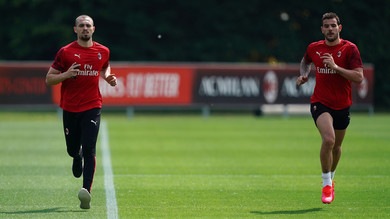 Milan, secondo giorno di allenamenti a Milanello