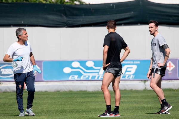 Fiorentina, partono gli allenamenti a piccoli gruppi