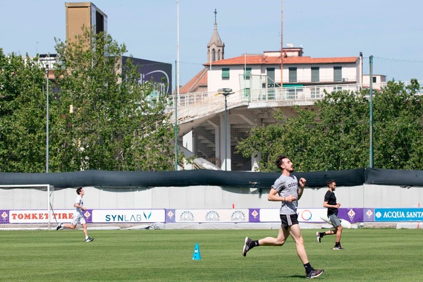 Coronavirus, Fiorentina: migliorano i casi positivi