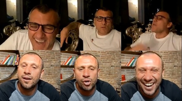 Cassano a Vieri: "Chiellini? Ho enorme rispetto per lui. Balotelli un bambino"