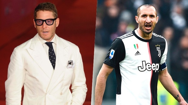 Lapo Elkann difende Chiellini: “Sei il nostro Capitano. Noi ti amiamo”