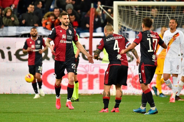 Cagliari, primo in Europa per il minor numero di 0-0