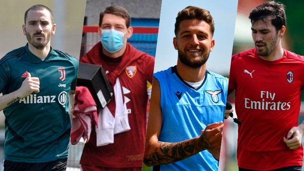 Zampa sulla ripresa degli allenamenti di squadra: “Una soluzione c’è”