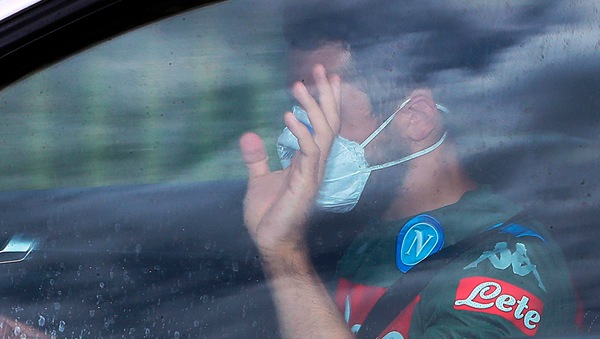 Il prof. Mirone: "Al Napoli un test a settimana. Per la ripresa dico metà giugno"
