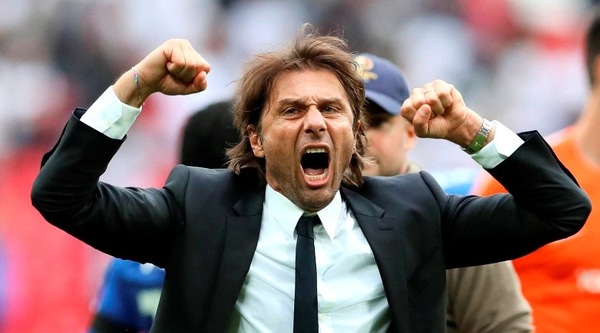 Conte: "Le mie esultanze? Vivo il lavoro in modo intenso"