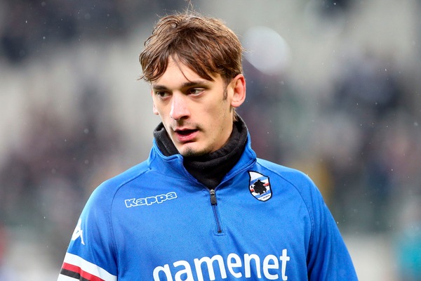 Sampdoria, anche Gabbiadini è tornato a Bogliasco