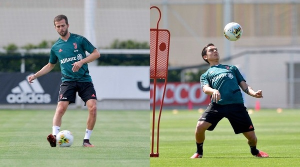 Pjanic: “Fino a quando avrai un pallone, non sarai mai solo”. E Dybala risponde così