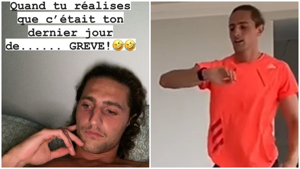 Rabiot: "Quando realizzi che è stato il tuo ultimo giorno di... sciopero”