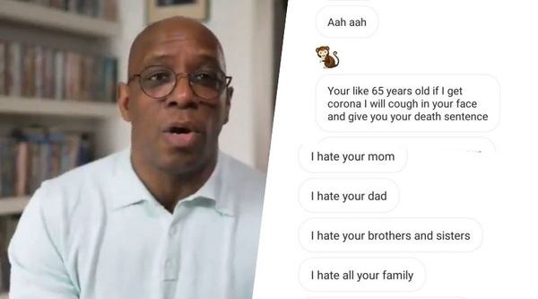 Razzismo verso Ian Wright, adolescente si consegna alla polizia