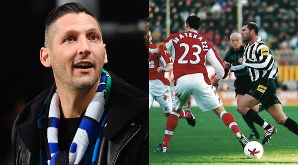 Materazzi posta Perugia-Juve, social scatenati
