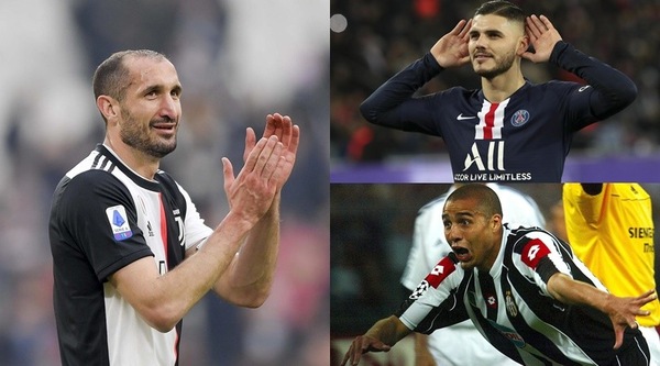 Chiellini incorona Icardi: "Come Trezeguet: immarcabile, sposta gli equilibri"