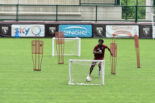 Torino, Meite e Ansaldi hanno lavorato a parte