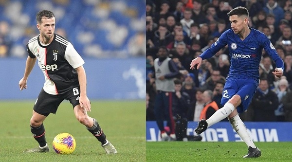The Guardian: "Pjanic-Jorginho, Juve e Chelsea pensano allo scambio"