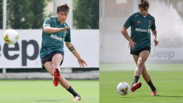 Juve, è già Dybala show alla Continassa