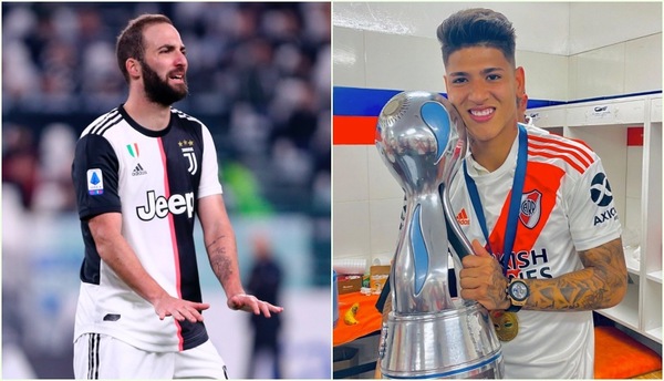Higuain e  l'affare con il River Plate: un giovane nel mirino della Juve