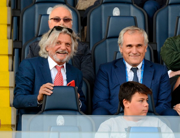 La Sampdoria del futuro riparte dal passato