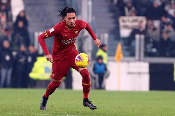 Roma, ciao Smalling