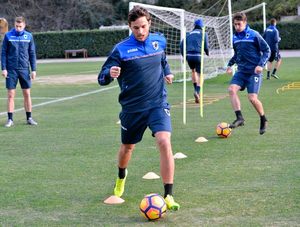 Sampdoria, Bereszynski: "Voglio tornare alla normalità"