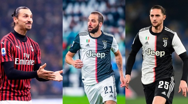 Ibra, assist a Higuain e Rabiot