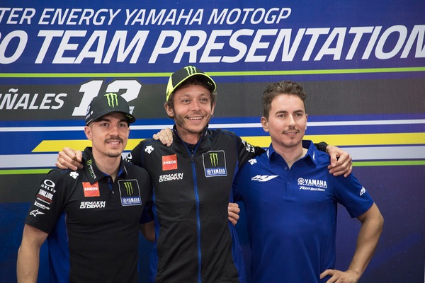 MotoGp, Lorenzo: “Valentino Rossi è incredibile, può tornare a vincere”