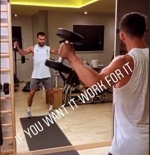 Juve, Pjanic inarrestabile in palestra e lancia un messaggio