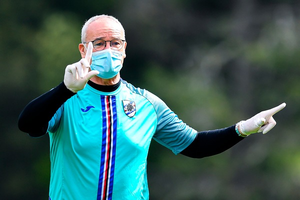 Sampdoria, Ranieri: "Ripresa? Le 5 sostituzioni ci daranno una mano"