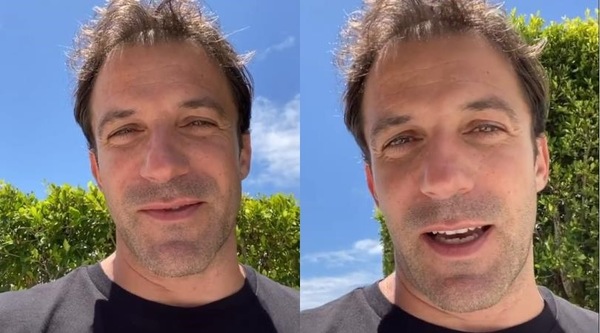 Del Piero, è passata la paura: "Sono a casa, grazie a tutti"