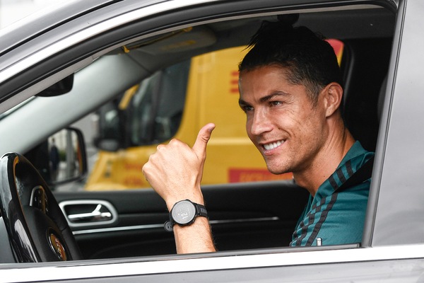Juve, Ronaldo lascia la Continassa