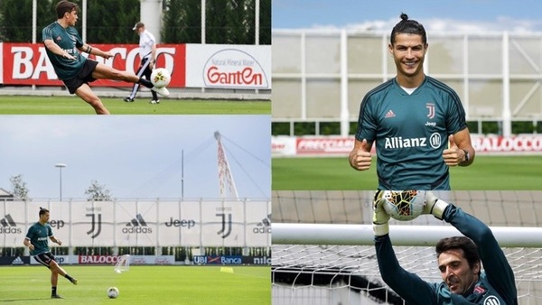 Juve, Ronaldo torna e dà spettacolo. Dybala e Buffon ispirati