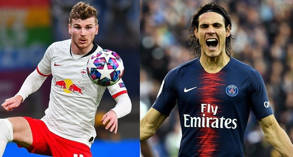 Inter, per Cavani e Werner la strada è in salita