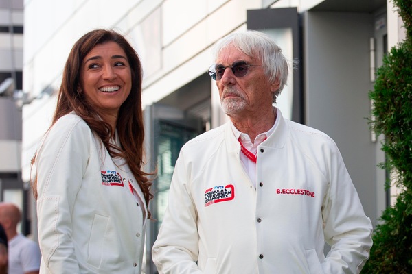 F1, Ecclestone di nuovo papà a 89 anni: in Svizzera è nato il quarto figlio