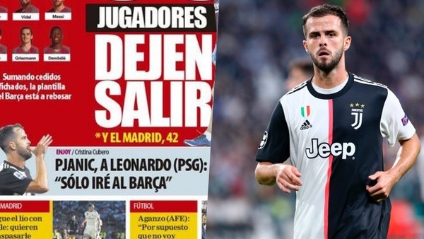 Mundo Deportivo: "Juve, Pjanic chiude la porta al Psg: andrà al Barcellona"