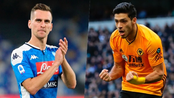 Juve, per il dopo Higuain ci sono Milik e Jimenez