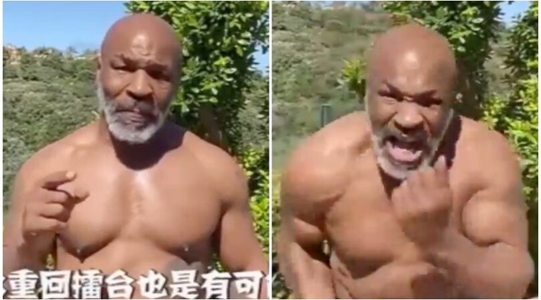 "Iron Mike" Tyson, fisico pazzesco a 53 anni!