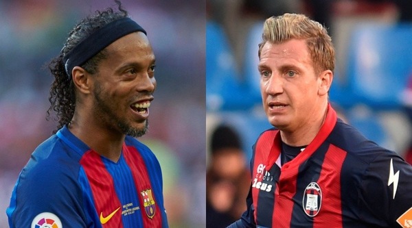 Maxi Lopez: "Ronaldinho sfondò la mia porta. Ecco perché"