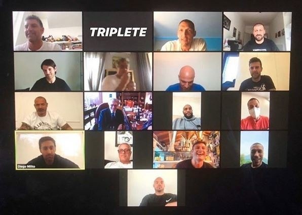 Inter, il ricordo social del triplete nella chat di Materazzi