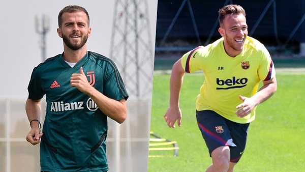 Su Arthur-Pjanic il Barcellona ottimista, la Juve prudente