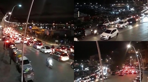 Notte brava a Napoli: traffico fino alle 4 di mattina!